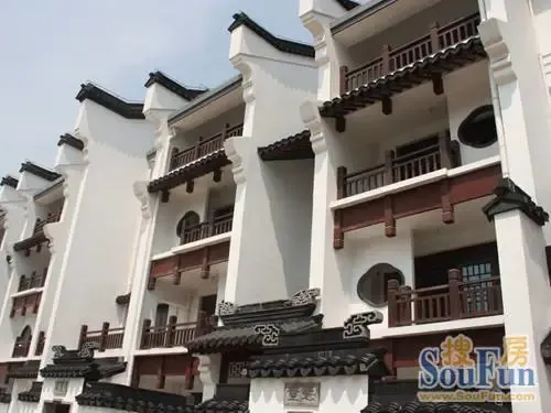 园林府第惊现七宝正中央:江南御府10月首度公开