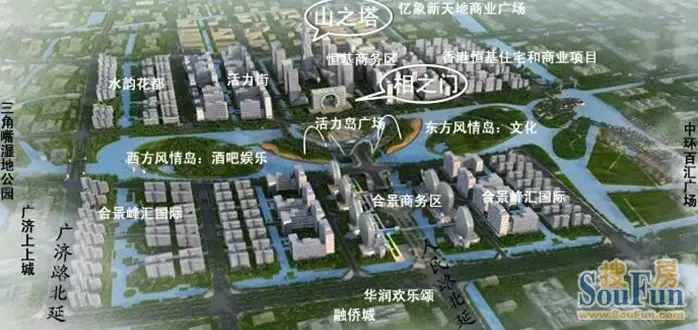未来苏州cbd?相城活力岛版块的活力之源
