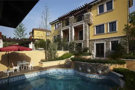 依山郡双拼别墅因稀有而值得拥有