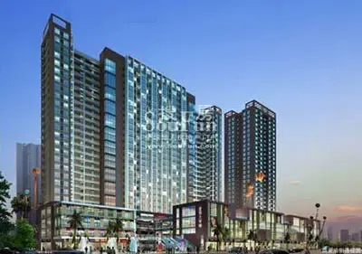 金强大学城尾盘销售 95折后再送车位