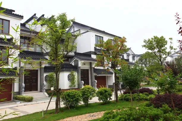 华萃庭院中心景观组团10月23日盛大公开