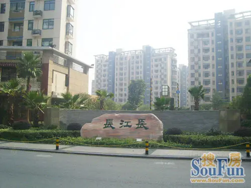 长江长现代城交通图