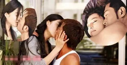 大s汪小菲张雨绮明星荧幕激吻缠绵照大曝光图