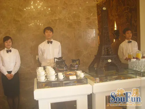大观花园展示 内