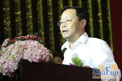 海口市市长徐唐先在启幕仪式上致辞