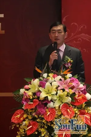 诺仕达集团董事局董事兼集团办公室徐江涛主任致辞