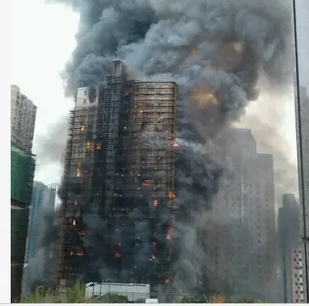 上海28层在装修大楼起火 家居如何防火(组图)