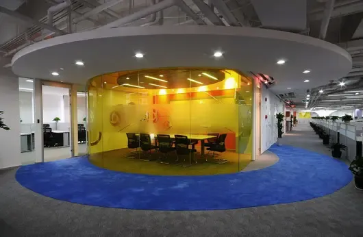 腾讯上海大本营"劈腿"选址 市中心,市区两步走