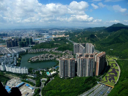 中国100城市房价排行