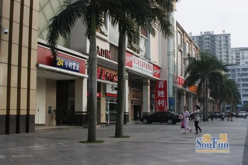 福隆广场海福湾周边50米秀英时代广场