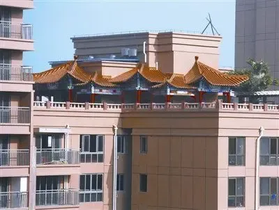 史上最美违章建筑"空中花园"被责令停工
