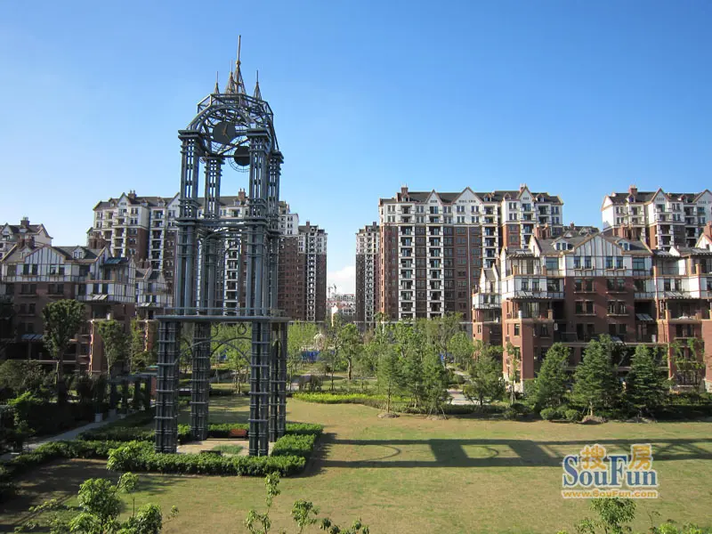 风景英伦实景图