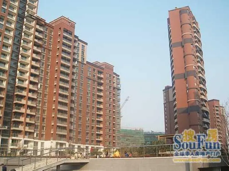 凯迪城实景图