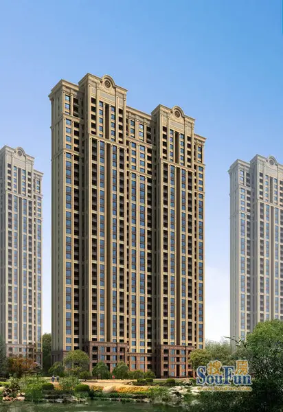 绿地21新城效果图