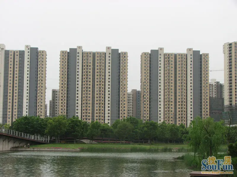 新城域实景图