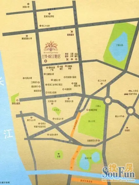 上铁皖江雅居