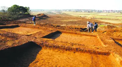 西周村落遺址被發現 3000年前江蘇就有娛樂場所?(圖)