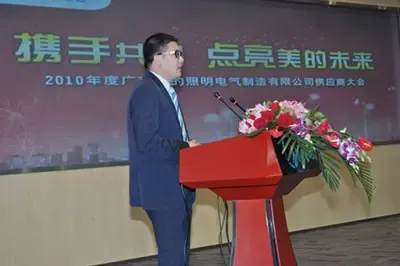 美的照气制造有限公司总经理 张武力