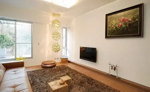 简约时尚浪漫大方 富二代的280平点缀奢华家!