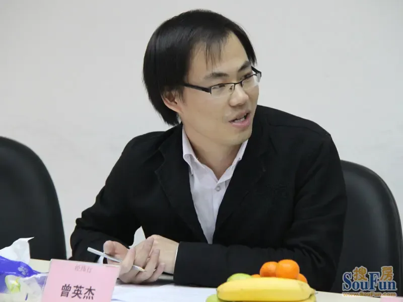 经纬行曾英杰希望搜房网市场影响力越来越强