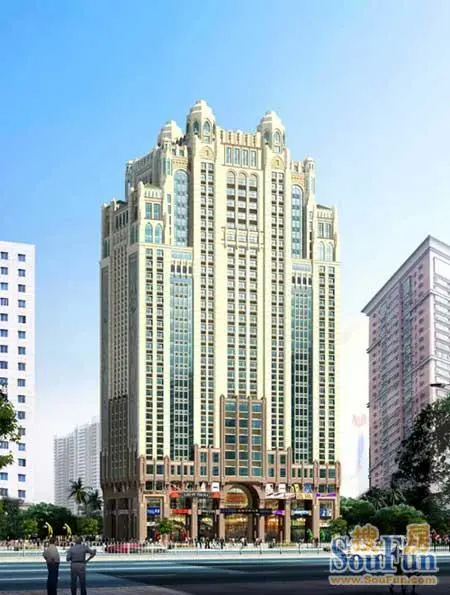 锦绣联合商务大厦