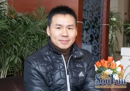 碧桂园控股有限公司华东总裁谢金雄:祝泰州市民及搜房网友新春快乐