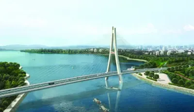 巢湖规划第二座跨湖大桥(图)