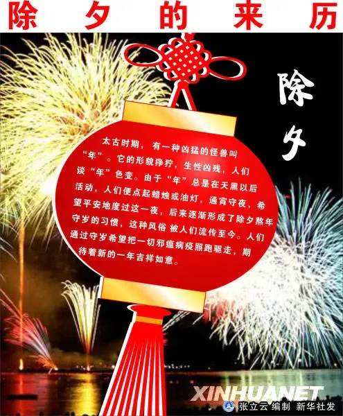 世界除夕习俗大全 印度痛哭除夕中国守岁(图)