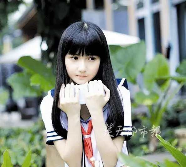 春晚最美丽观众 伪萝莉夏达30岁依旧清纯(图)