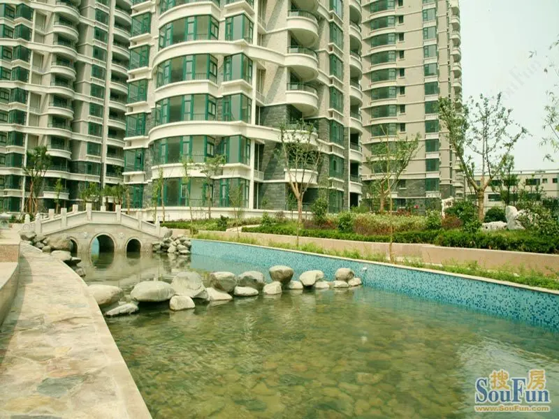 小区实景