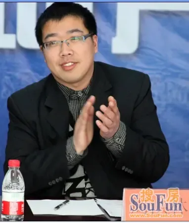 盛发地产营销总监周洪林发表精彩观点