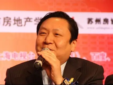 宝华集团副总裁杨健