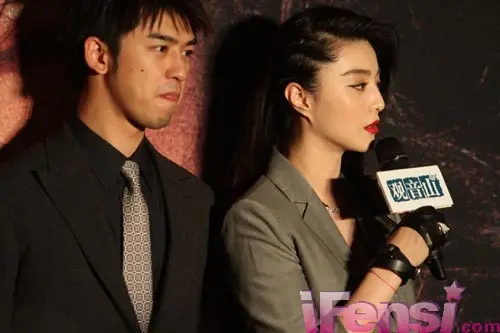 "观音山"曝拍摄惊险 范冰冰陈柏霖险丧命