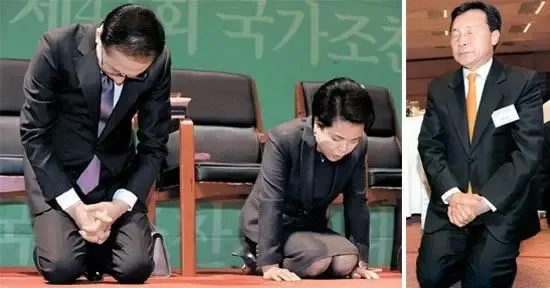 李明博下跪祈祷引发争议 28图揭秘韩国人居家生活(图)