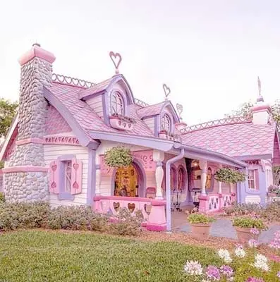 全世界的女人都爱它 这房子浪漫不止一点点(图)