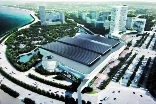 泉州东海会展中心 设计方案3月9日起展示半月_房产资讯-泉州房天下