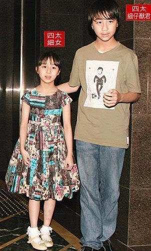 曝光赌王六大美艳混血女儿照片争千亿家产图