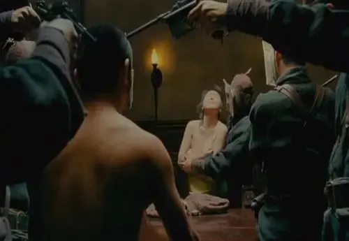 赵铭全裸出镜:为公益裸露义无反顾(图)