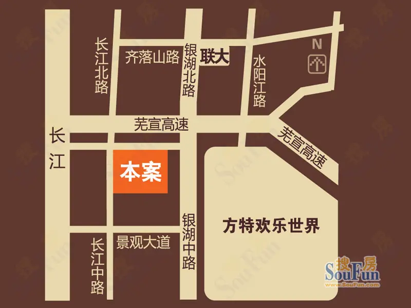 鸟瞰图