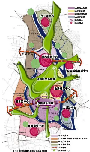 广州地铁实用置业手册 地铁6号线的金沙洲潜力诱惑
