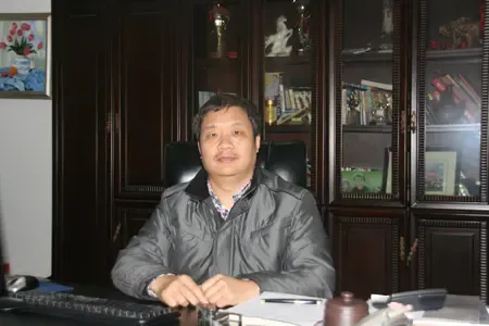 圣象地板重庆总经理彭建明