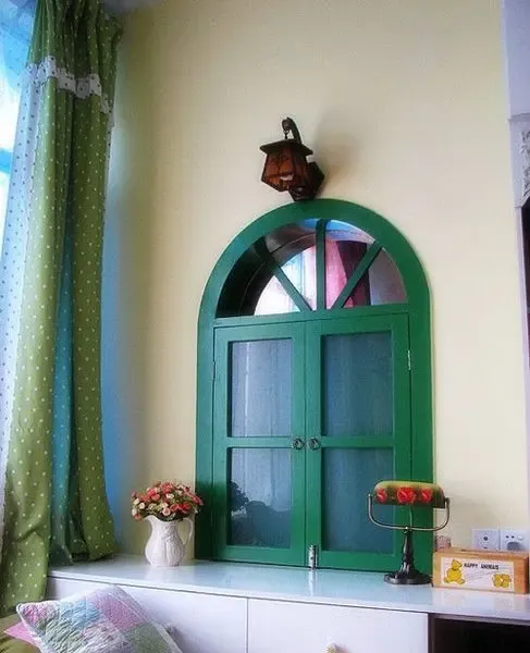 家居装饰 关于拱窗窗口的装修意见