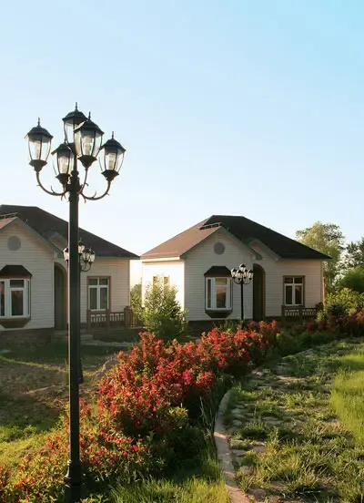 原乡美利坚美式别墅 著名世界别墅赏析 (组图)