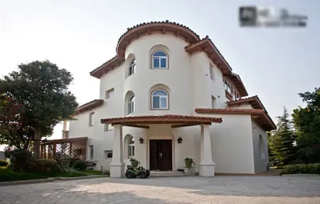 500万别墅极致家居秀富二代装修压根不差钱(组图)