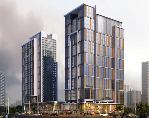 富力·盈盛广场拥有难以复制的珠江新城cbd地段优势