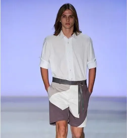 上海车展莲花小王子走红时尚圈最爱中性男图