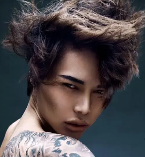 上海车展莲花小王子走红时尚圈最爱中性男图