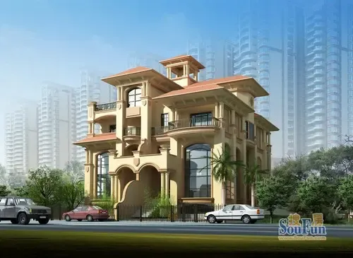 新盘推荐博罗园洲墅质宅邸御景半岛