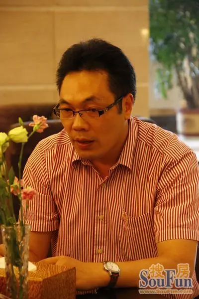 惠州是光耀地产集团有限公司总裁袁克俭(图片来源:搜房网)