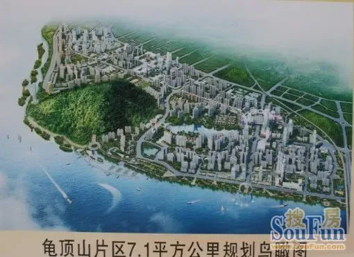 来自东莞各大媒体的记者一行到达肇庆,考察了位于龟顶新城的光大肇庆
